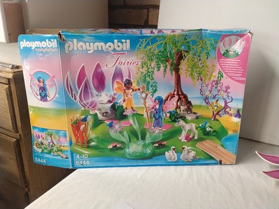 Playmobil 5444 Fairy Island with Jewel Fountain with extra parts UK