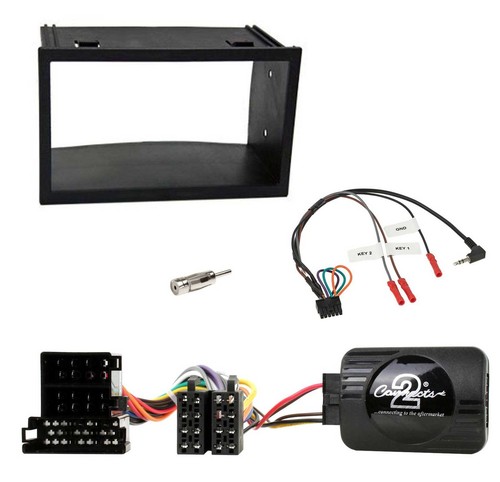 Blaupunkt Lenkrad Bluetooth DAB 2DIN USB Autoradio für VW Golf 4 Polo Passat ISO - Bild 3 von 11