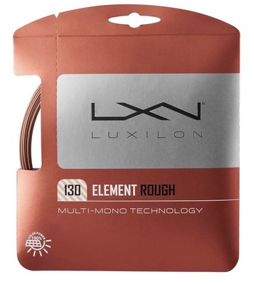 Luxilon Element 1.30/16 Gugh Tennis String Packages Set 12.2m - 40ft