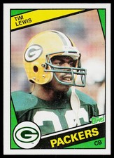 1984 Topps #271 Tim Lewis