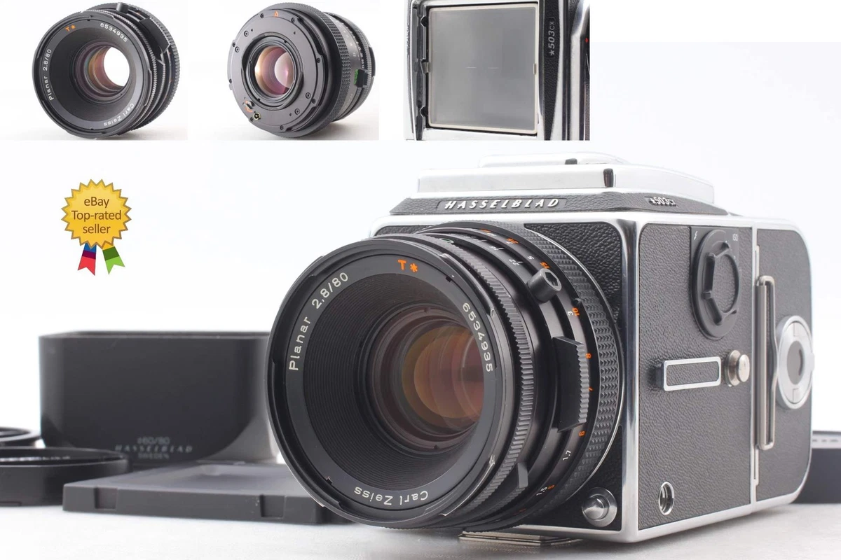 Preços baixos em Câmeras de filme Hasselblad 503CX | eBay