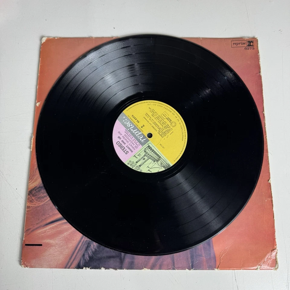 Nancy & Lee Vinyl LP Reprise Records Nancy Sinatra & Lee Hazlewood 6273 - Image 3 of 4