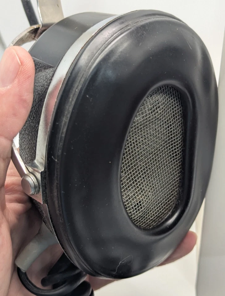 Vintage Koss K-2+2 Dynamic 4 channel Audio QUADRAFONE Headphones Over Ear PARTS - Image 3 of 4