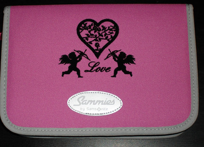 Sammies Federmäppchen Love Poesy Samsonite Liebe Federmappe pink