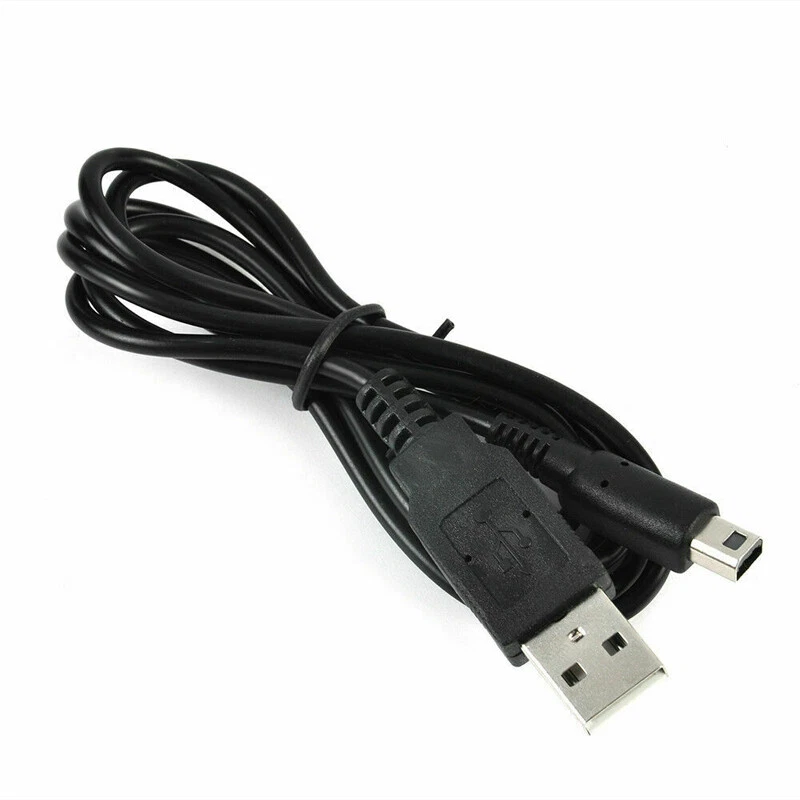 New USB Data SYNC Charger Charging Cable Lead for Nintendo 3DS DSI XL NDSi - Image 2 of 4