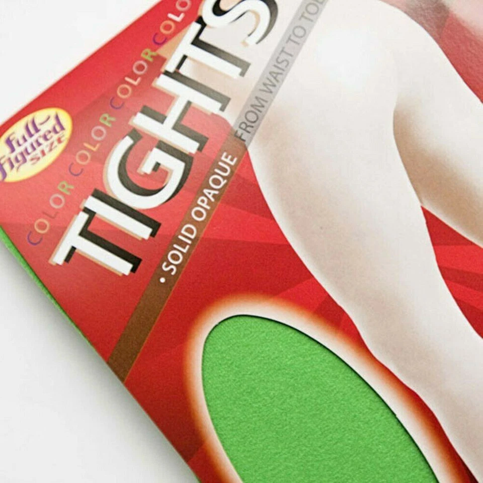 Medias Color Queen Sólidas Opacas Cintura a Puntera Mujer más Disfraz Informal Formal Foto 2 de 4