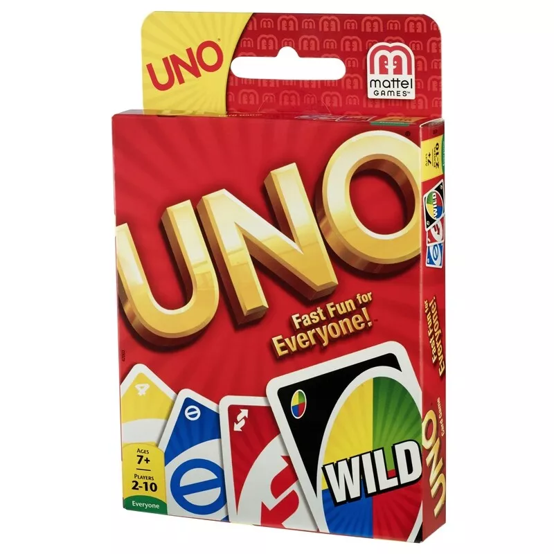 UNO Juego De Cartas De Uno Dos Multicolor