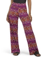 Trina Turk Echo Chain Swim Cover Up Pant Size Medium