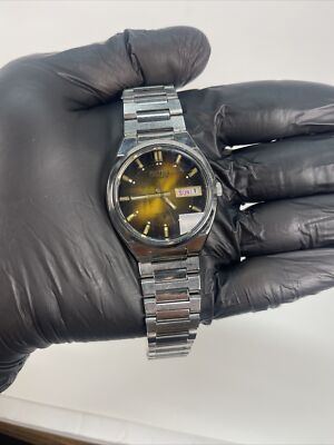 SEIKO 5606-7349 23 Jewels Automatic Day Date AS-IS, DayDate  display picture 3