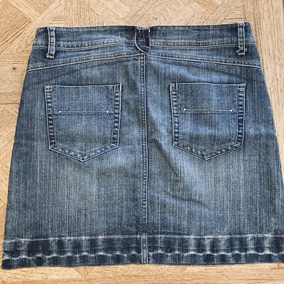 high waisted blue wool skirt for women J115 high waisted blue wool skirt for women J115