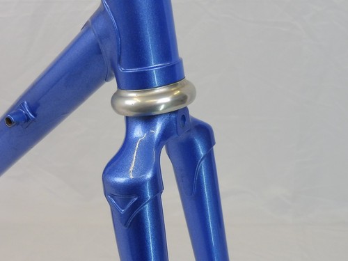 Cuadro Dave Yates Touring / Audax - 61 cm ( Ref. 249) NOS L'eroica - Imagen 4 de 13