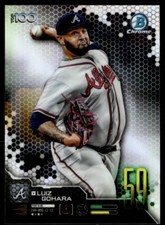 2019 Bowman Scouts' Top 100 Luiz Gohara Atlanta Braves #BTP-59
