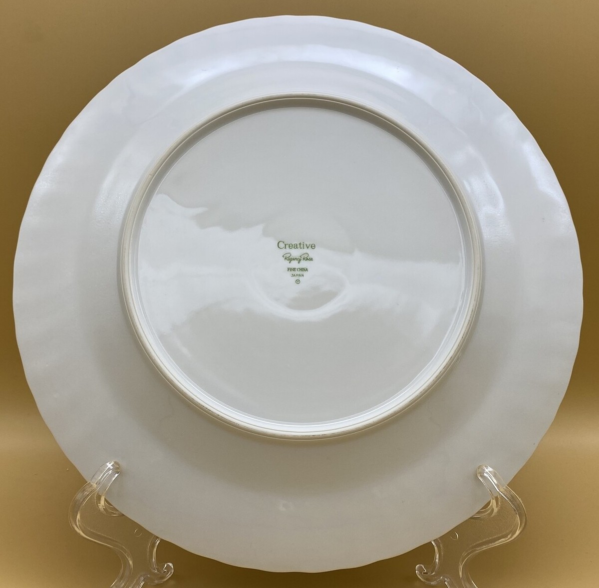 Creative China Regency Rose Dinner Plate (s) #2345 Japan | eBay