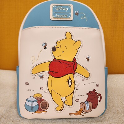 Loungefly Disney Winnie the Pooh Tear Snacks Hunny Pot Mini  display picture 3