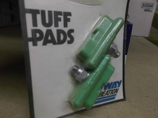 NOS BMX SKYWAY VERT TUFF PROTECTIONS 1983-4 JEU DE 4 VÉRITABLE OLD SCHOOL HARO