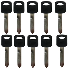 10 Non-Transponder Ignition Blank Key H75 For Ford F150, F250, F350 & F450