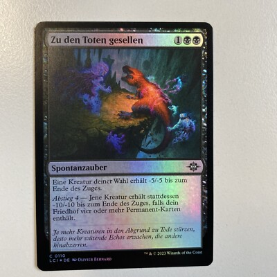 Zu Den Toten Gesellen Magic The Gathering Foil Ixalan 