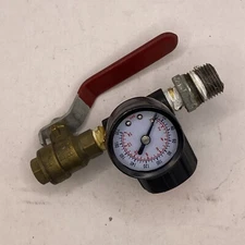 Mueller B&K Ball Valve 1/4" 600wog 150wsp 🔔