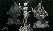 Nysa, the Forest Nymph by Great Grimoire 