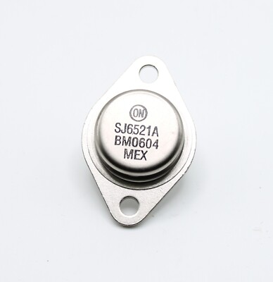 (10pcs) SJ6521A Transistor TO-3 On Semiconductor