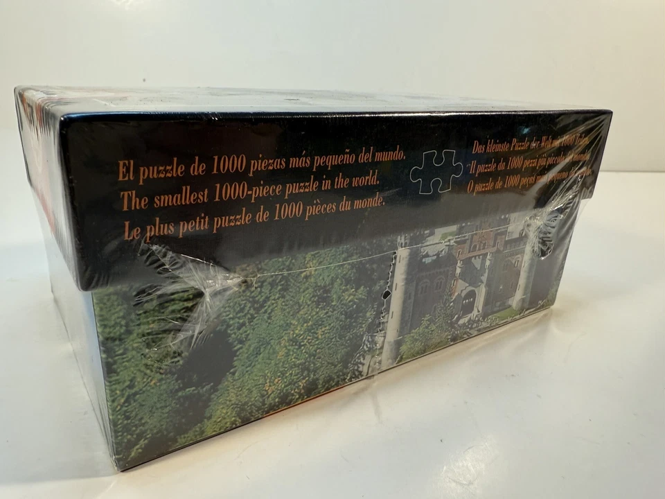 Educa 1000 Piece Miniature Jigsaw Puzzle 46x30cm Neuschwanstein Castle - Image 4 of 4