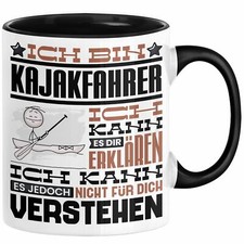 Kajakfahrer Geschenk Tasse Lustige Geschenkdiee für einen Kajakfahrer Geburtstag