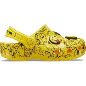 kids crocs yellow