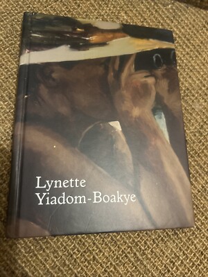 LYNETTE YIADOM-BOAKYE VERSES AFTER DUSK SERPENTINE GALLERIES HARDBACK 2015