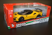 Burago BU1816020Y Ferrari SF90XX Stradale 2024 Giallo Modena