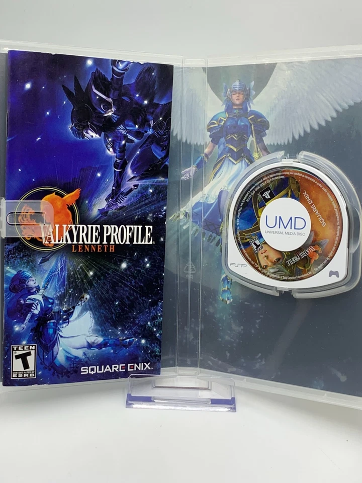 Valkyrie Profile: Lenneth (PSP, 2006) CIB Complete - Image 3 of 4