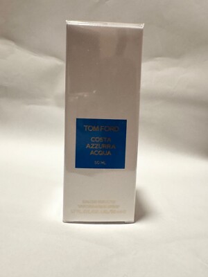 TOM FORD COSTA AZZURRA ACQUA Eau De Toilette Spray - 1.7oz/50 ML - NIB Sealed