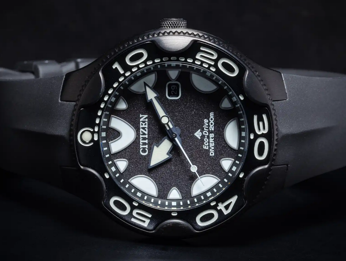 Citizen Promaster Orca Diver Black Dial Watch BN0235-01E | eBay