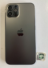 Apple iPhone 12 Pro Genuine OEM Bare Housing Graphite B Grade NOT MAX