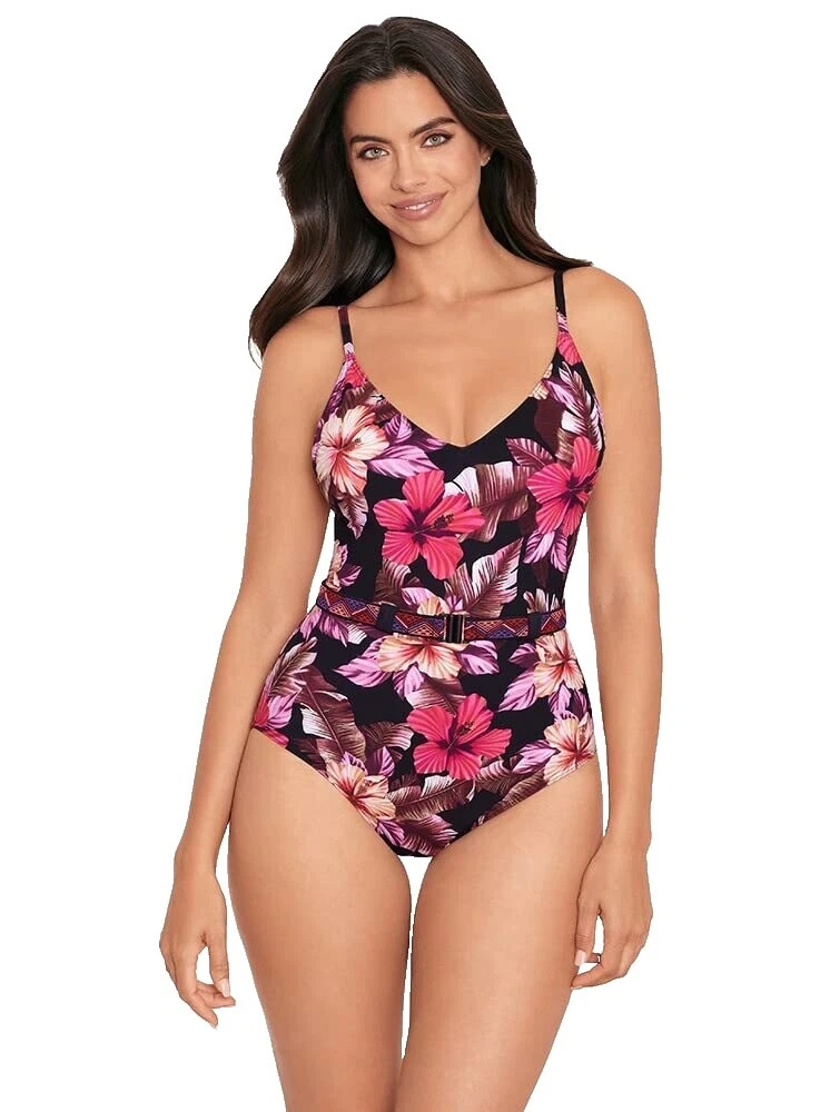 Traje de baño floral Miraclesuit para De mujer