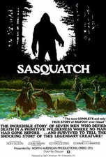 SASQUATCH, THE LEGEND OF BIGFOOT Movie POSTER 27x40 George Lauris