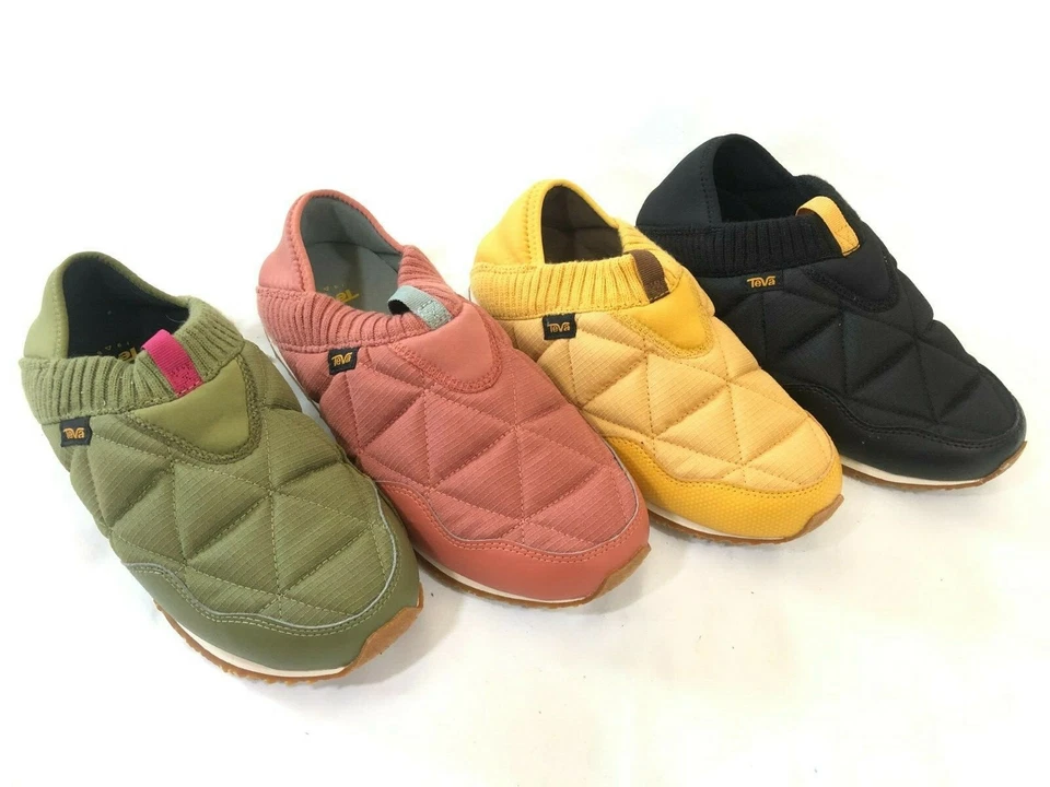 Женские мокасины Teva ReEmber Ember 1125471 цвет Black Gold Olive Aragon - Изображение 2 из 3