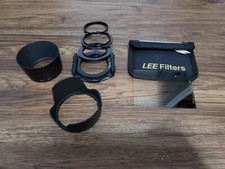 LOT LEE FILTERS .6nd GRAD 84MMX 120MM RINGS A...