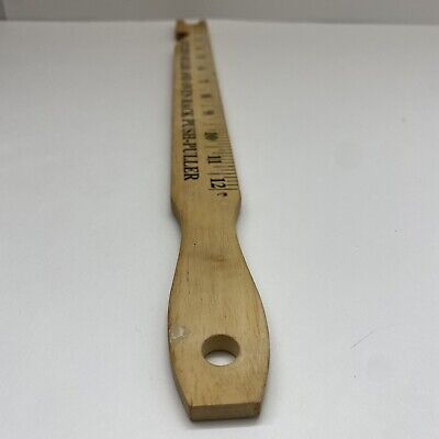 Oven Rack Push Puller and Ruler
