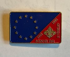 Scautismo Agesci Spilla Scouts  TN 1 - 70 anni 1922 - 1992 (Rif 0187)