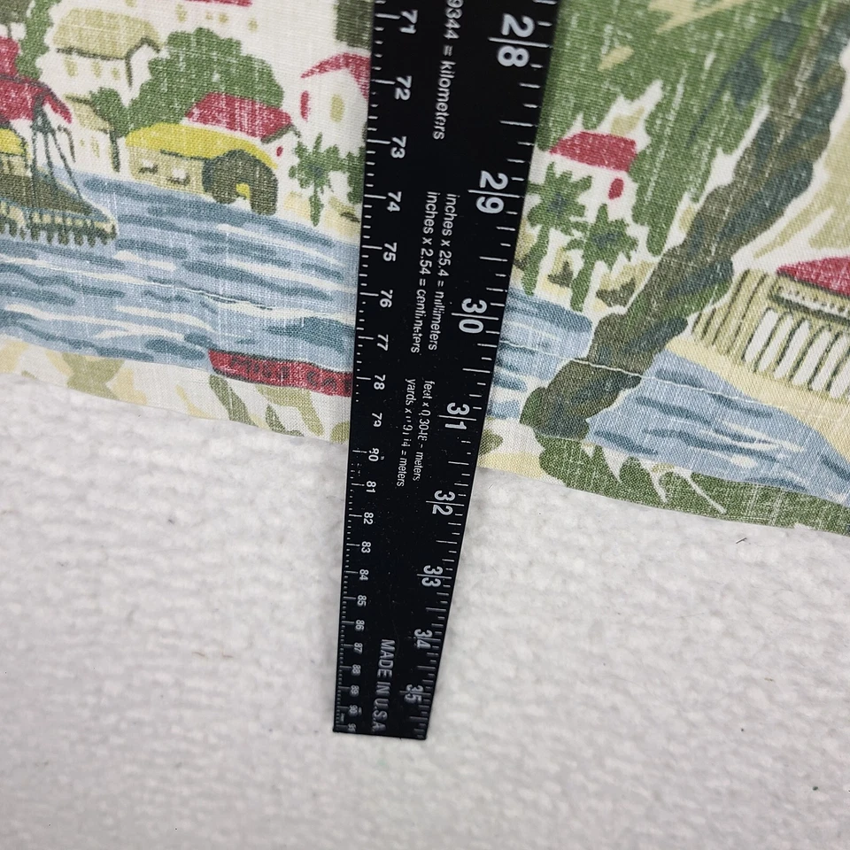 Reyn Spooner Shirt Mens XL Green Blue Island Hawaiian 1/2 Button Up Vintage - Image 4 of 4