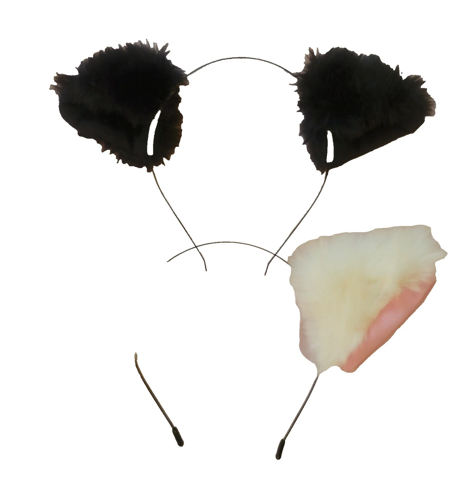 Faixa de pele artificial CAT Acessórios de Cabelo para mulheres