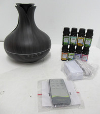 600 ML Aromatherapy Oil Diffusers with 8 Essential Oils Set