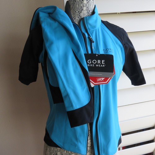 NWT Gore Bike Wear 2 in 1 Convertible Jacket Wind Stopper Soft Shell Size M - Picture 18 of 18