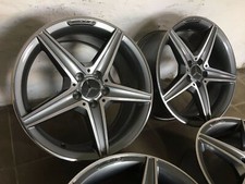 4 originale AMG Felgen 18 Zoll Mercedes C-Klasse W205 S205 W204 W203 W207 R172 