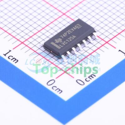 Pack of 2 SN74LVC125AD IC BUF NON-INVERT 3.6V 14SOIC #E10*