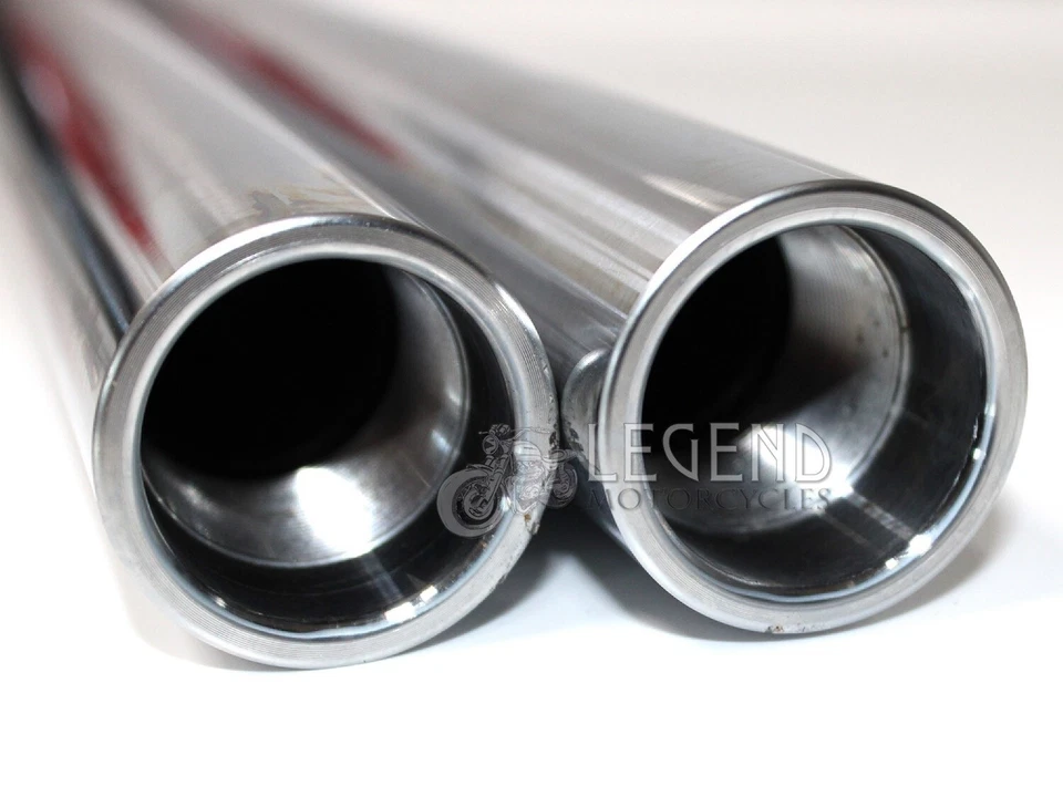 Par de tubos de horquilla/soporte Kawasaki Z900 A4 A5 Kz900 x2 -- P4-01 Foto 3 de 4