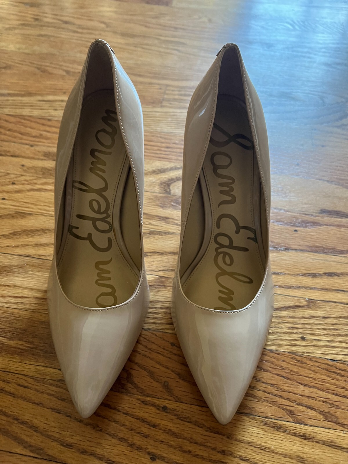 BRAND NEW : Sam Edelman Women's Nude Pumps - SIZE 8.5 (ORIGINALLY $150)
