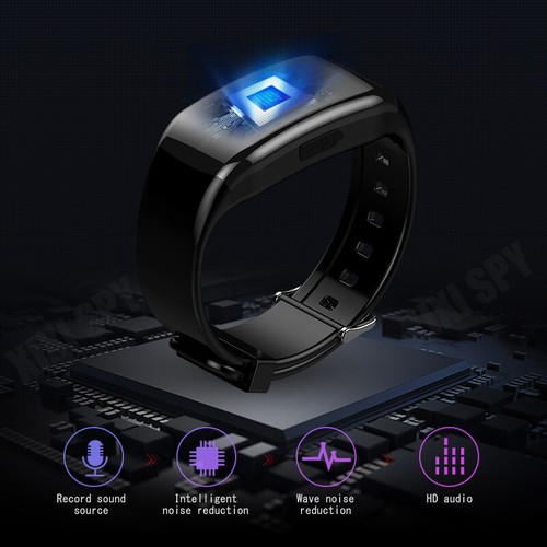 Mini HD 1080P Reloj Inteligente Pulsera Cámara Secreta Miniatura Cámara Grabadoras de Video - Imagen 5 de 8