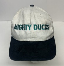 Vintage Nike NHL Anaheim Mighty Ducks Script Hat Adult Size