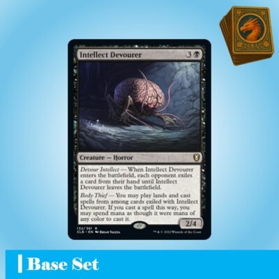 Intellect Devourer | MTG Magic | Baldur's Gate | NM | EN | Rare | Base Set